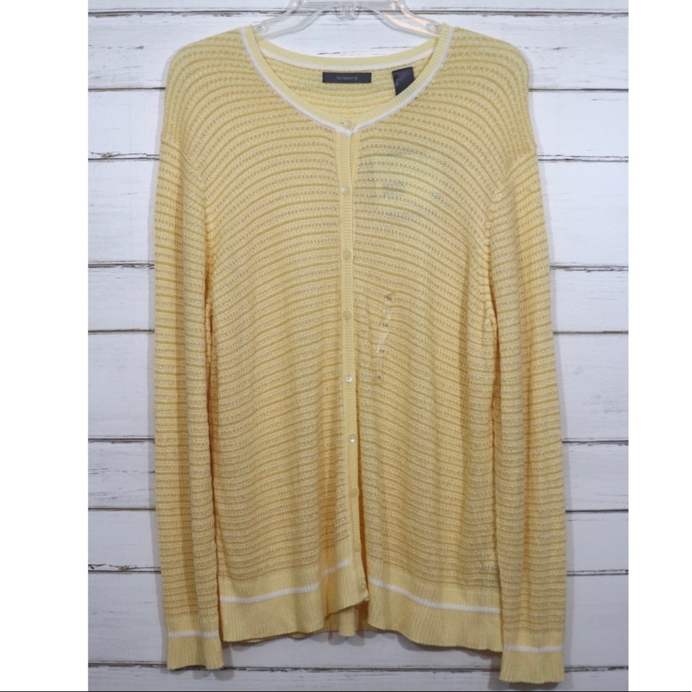 🌟 Liz Claiborne Cardigan